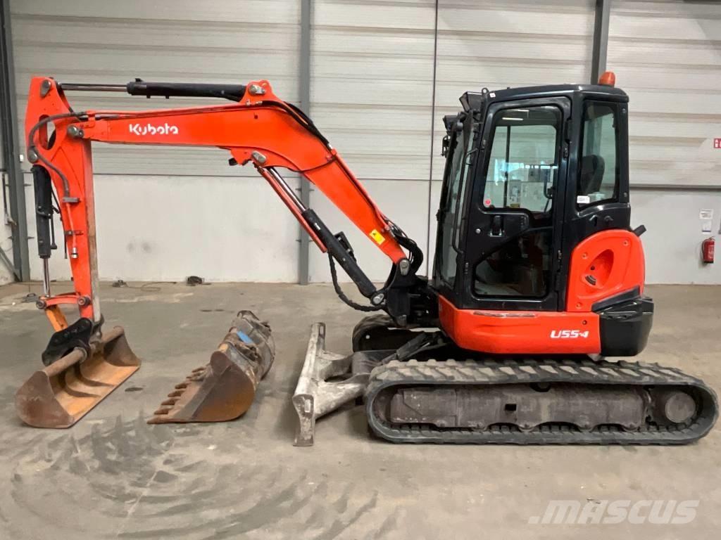 Kubota U 55-4 Mini bageri <7t