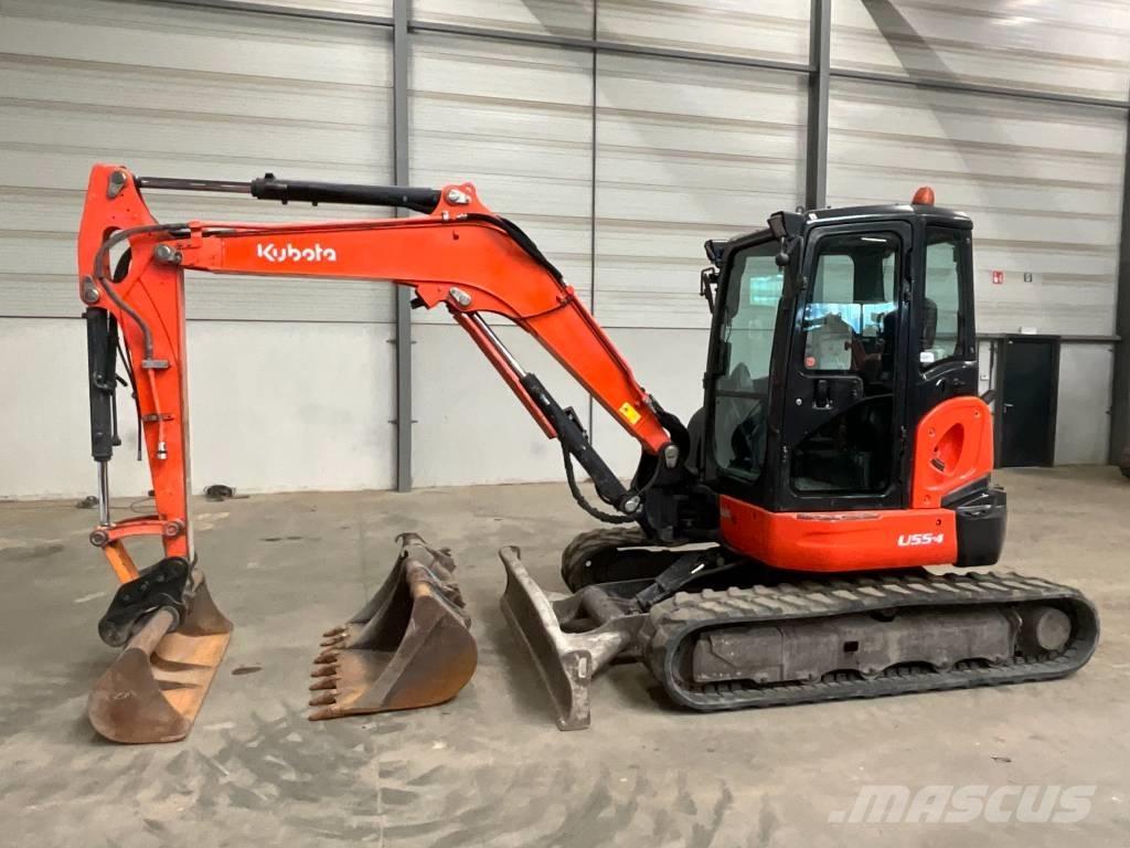 Kubota U 55-4 Mini bageri <7t