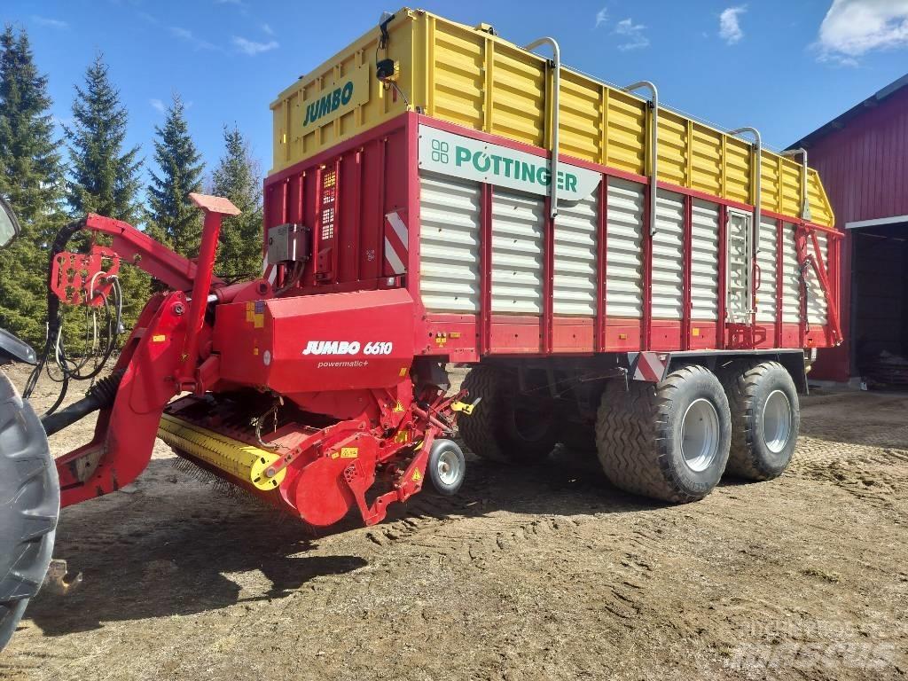 Pöttinger Jumbo 6610 Samoutovarne prikolice
