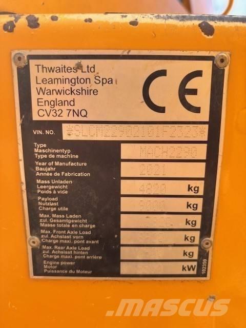 Thwaites 9T Demperi za gradilišta