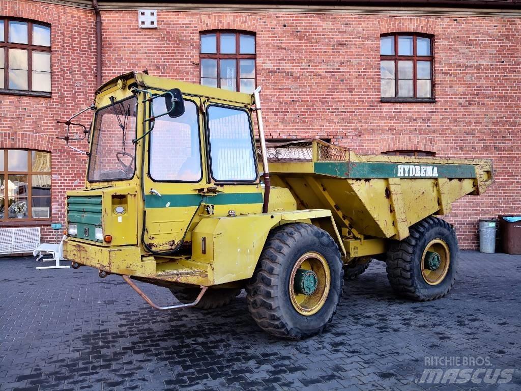 Hydrema 800 Zglobni demperi