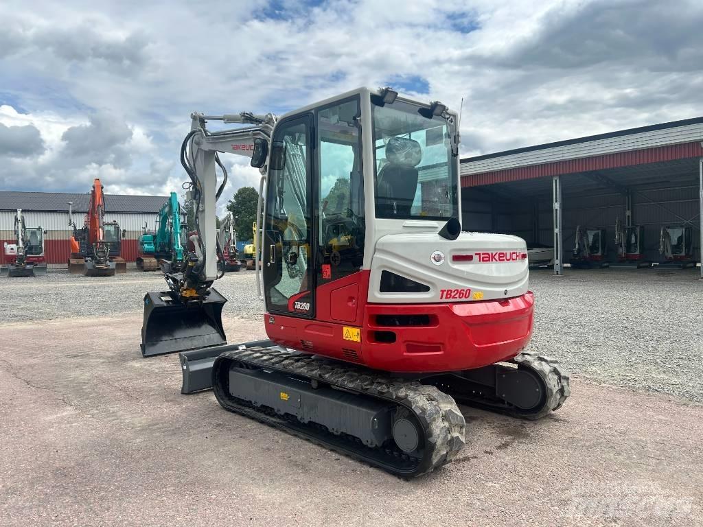 Takeuchi TB260 Mini bageri <7t