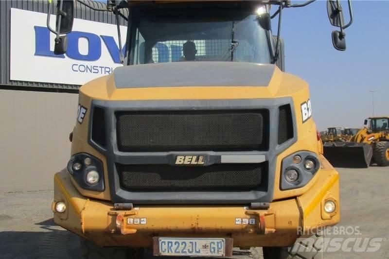 Bell B20E 6X4 Zglobni demperi