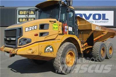 Bell B20E 6X4 Zglobni demperi