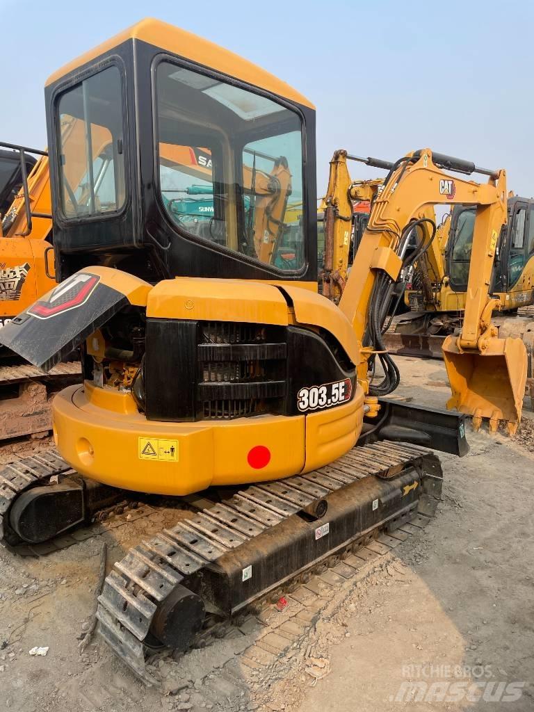 CAT 303.5E Mini bageri <7t