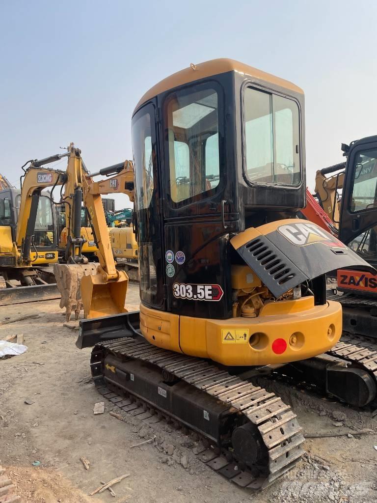 CAT 303.5E Mini bageri <7t