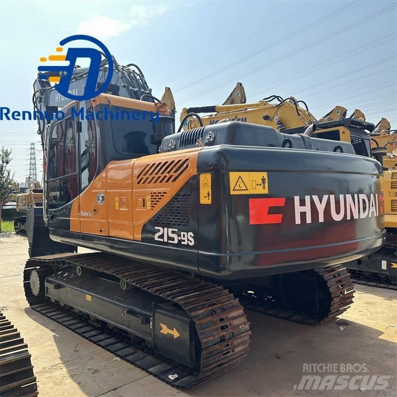 Hyundai 215-9S Bageri gusjeničari