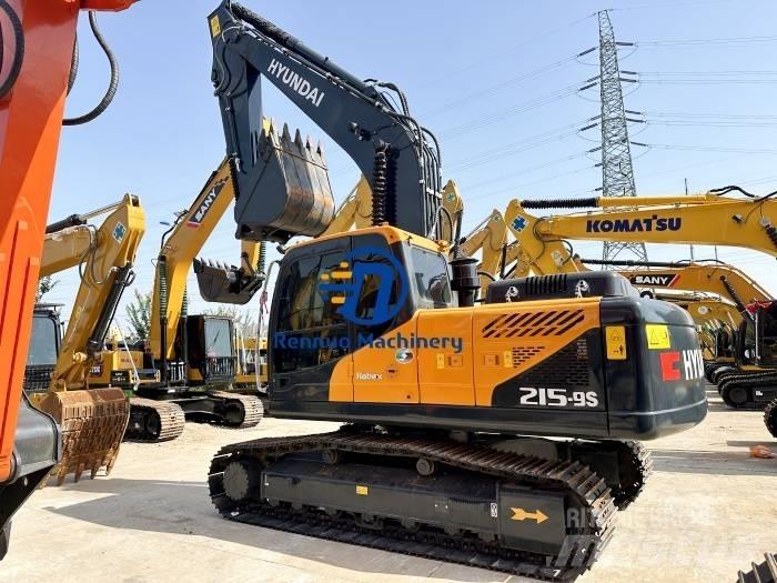Hyundai 215-9S Bageri gusjeničari