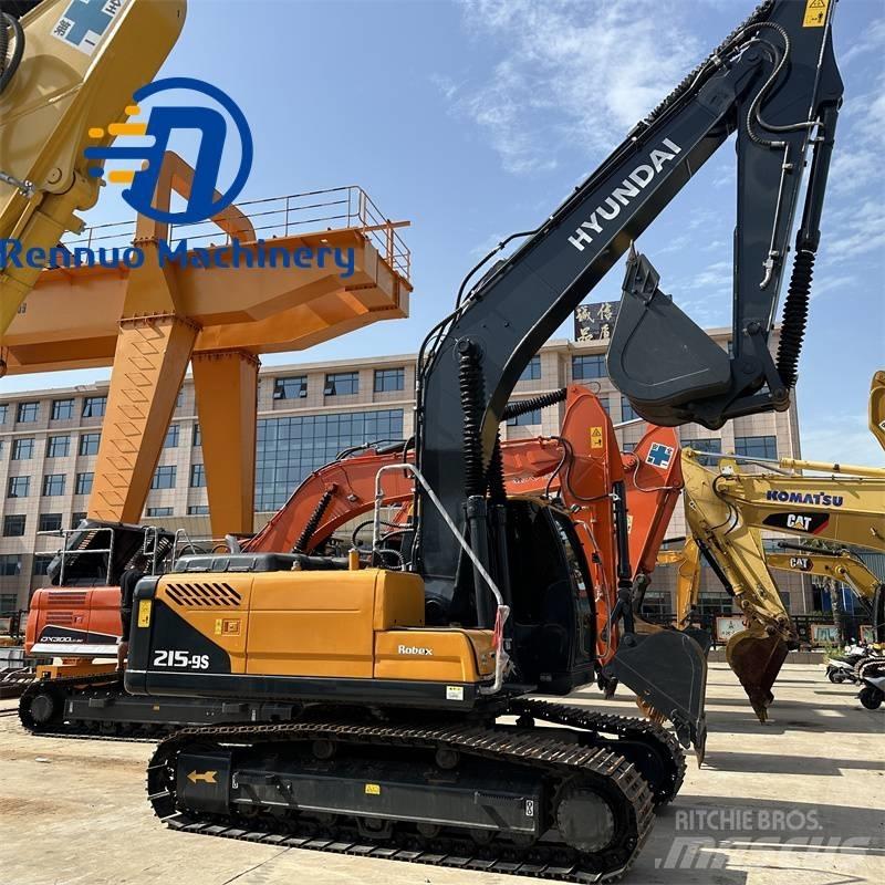 Hyundai 215-9S Bageri gusjeničari
