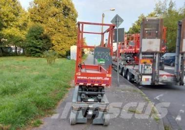 SkyJack SJ III 3219 Škaraste platforme