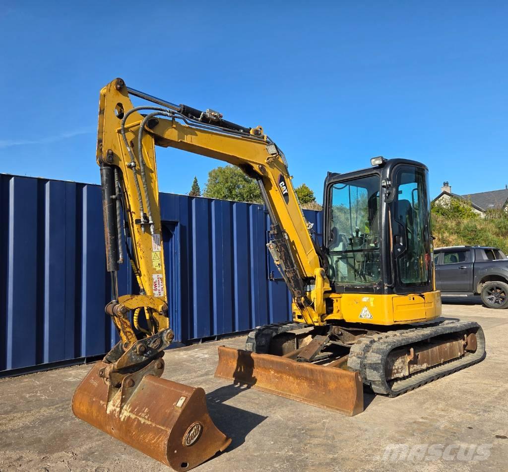 CAT 305E Mini bageri <7t
