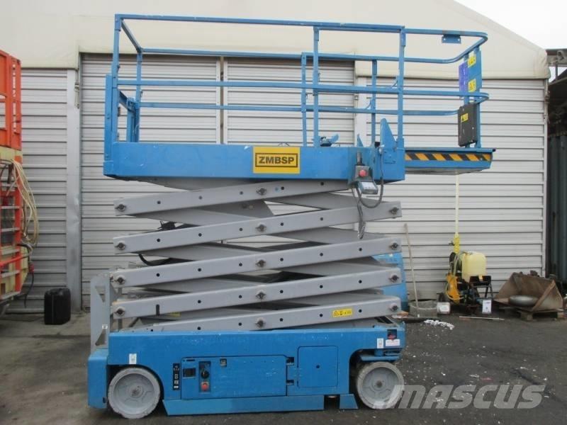 Genie GS 3232 Škaraste platforme