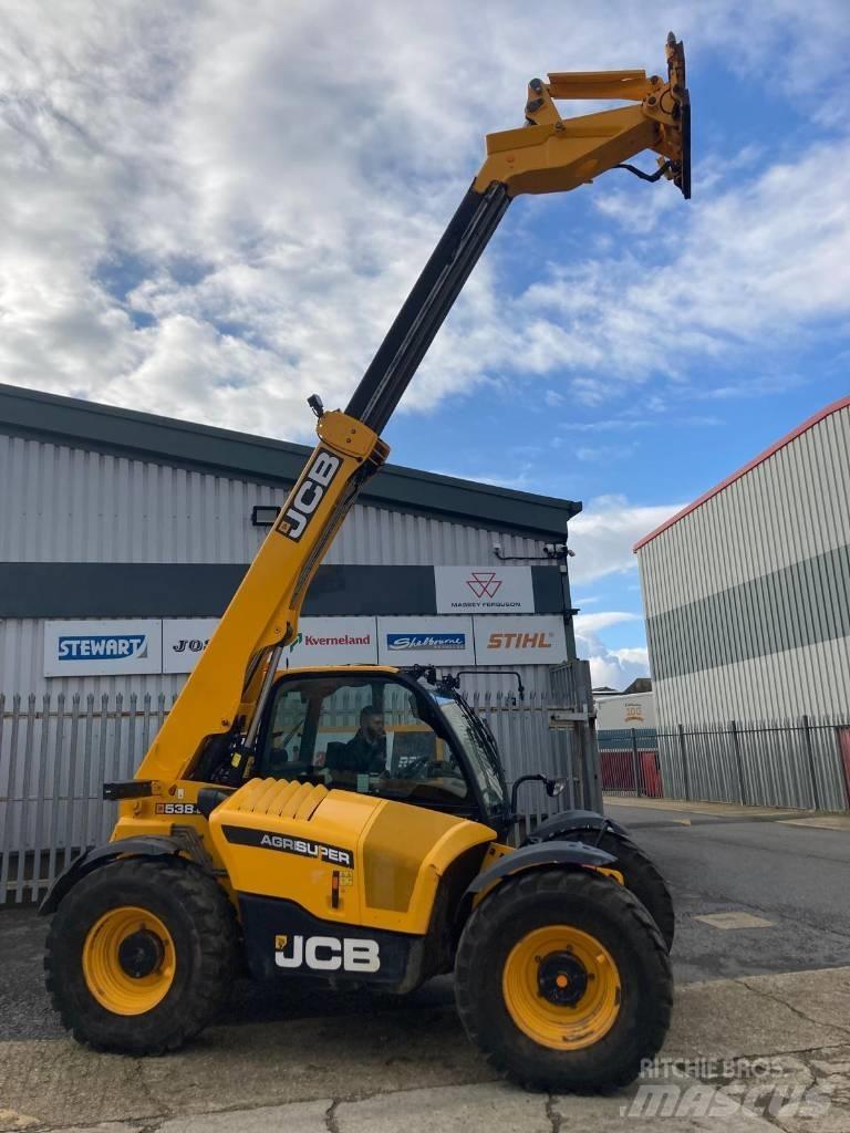 JCB 538-60 Poljoprivredni teleskopski utovarivači