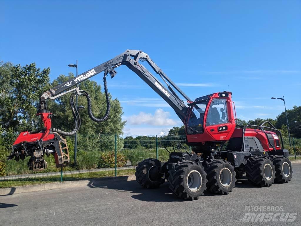Komatsu 901XC Harversteri