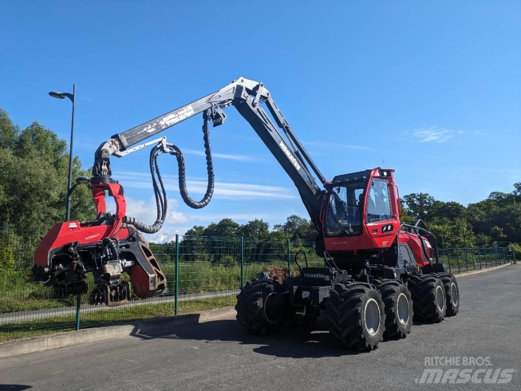 Komatsu 901XC Harversteri