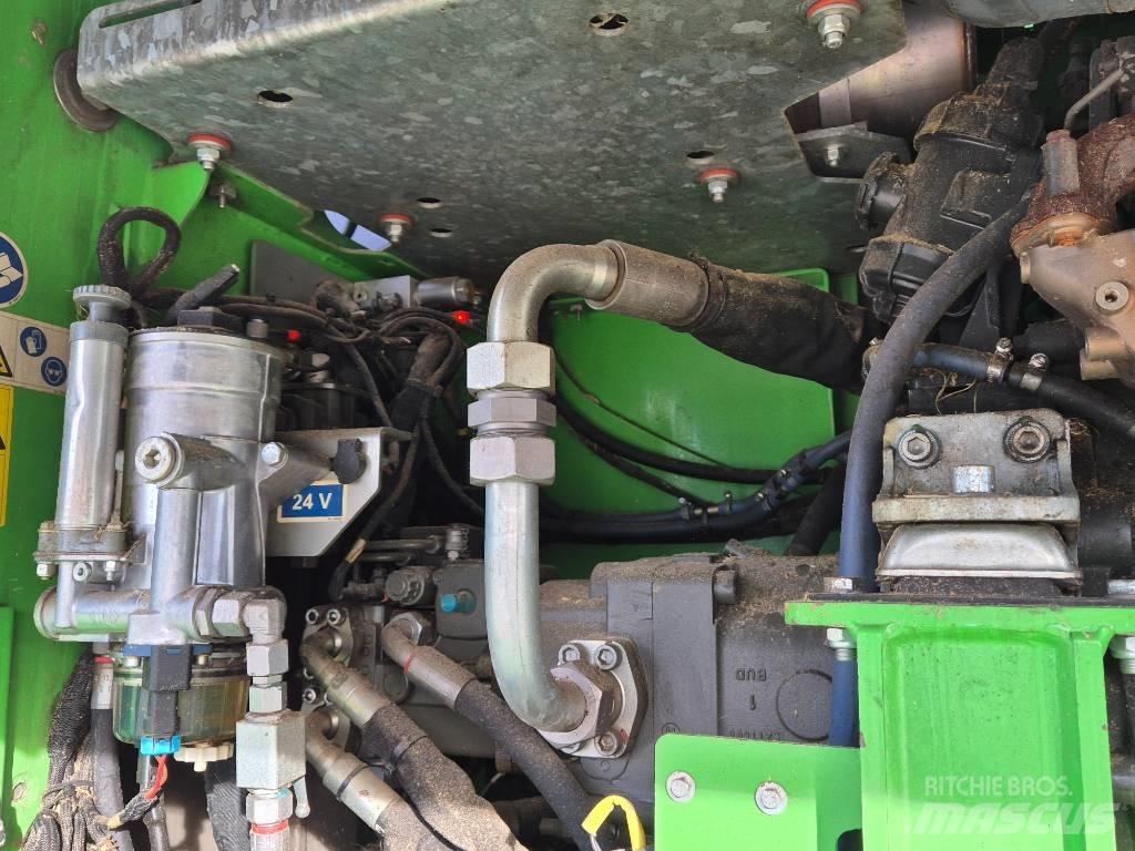 Sennebogen 723 E Bageri za manipuliranje materijalom / otpadom