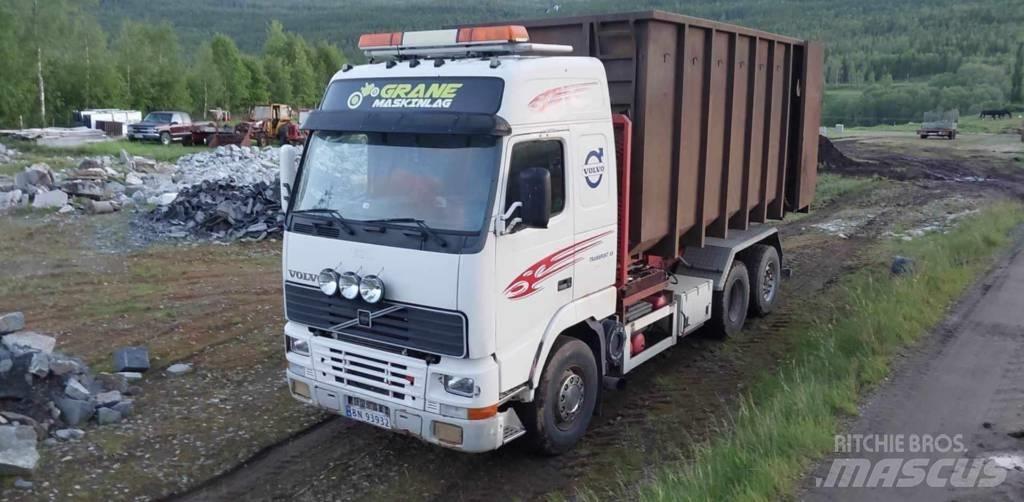 Volvo FH 16 Rol kiper kamioni s kukama za dizanje
