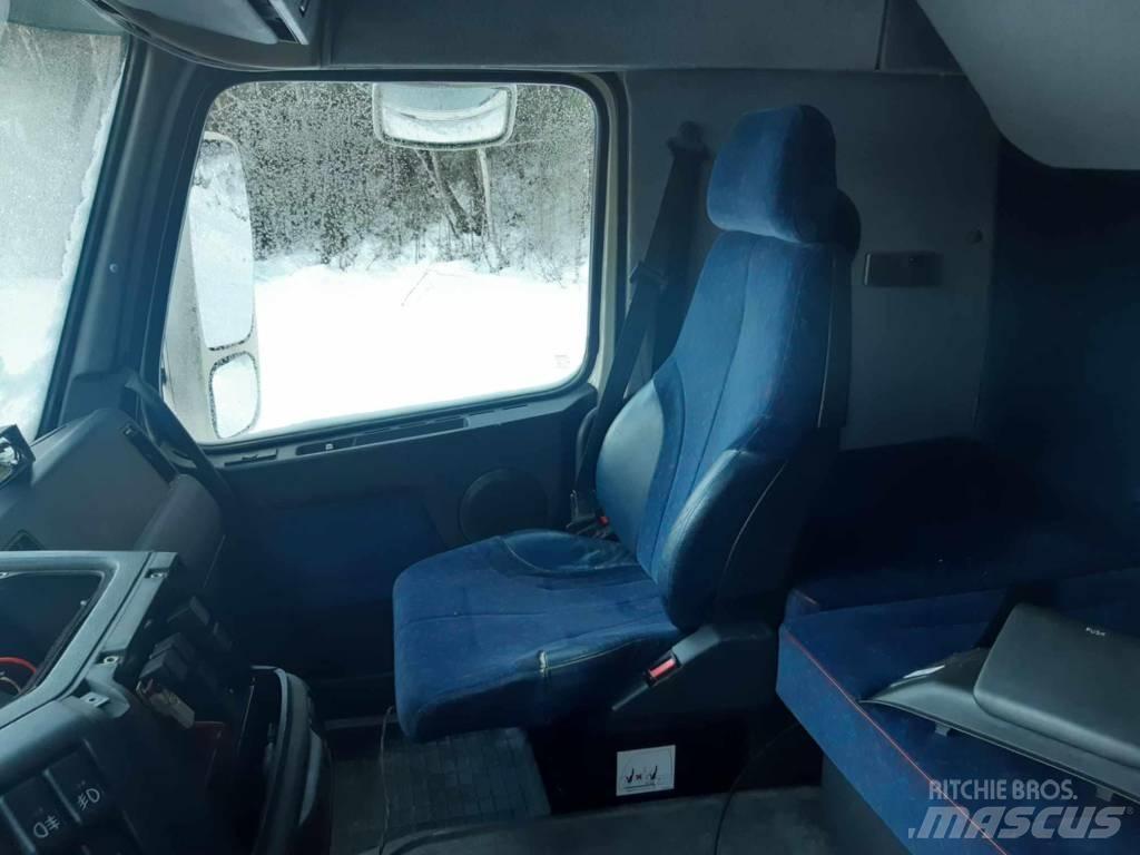Volvo FH 16 Rol kiper kamioni s kukama za dizanje
