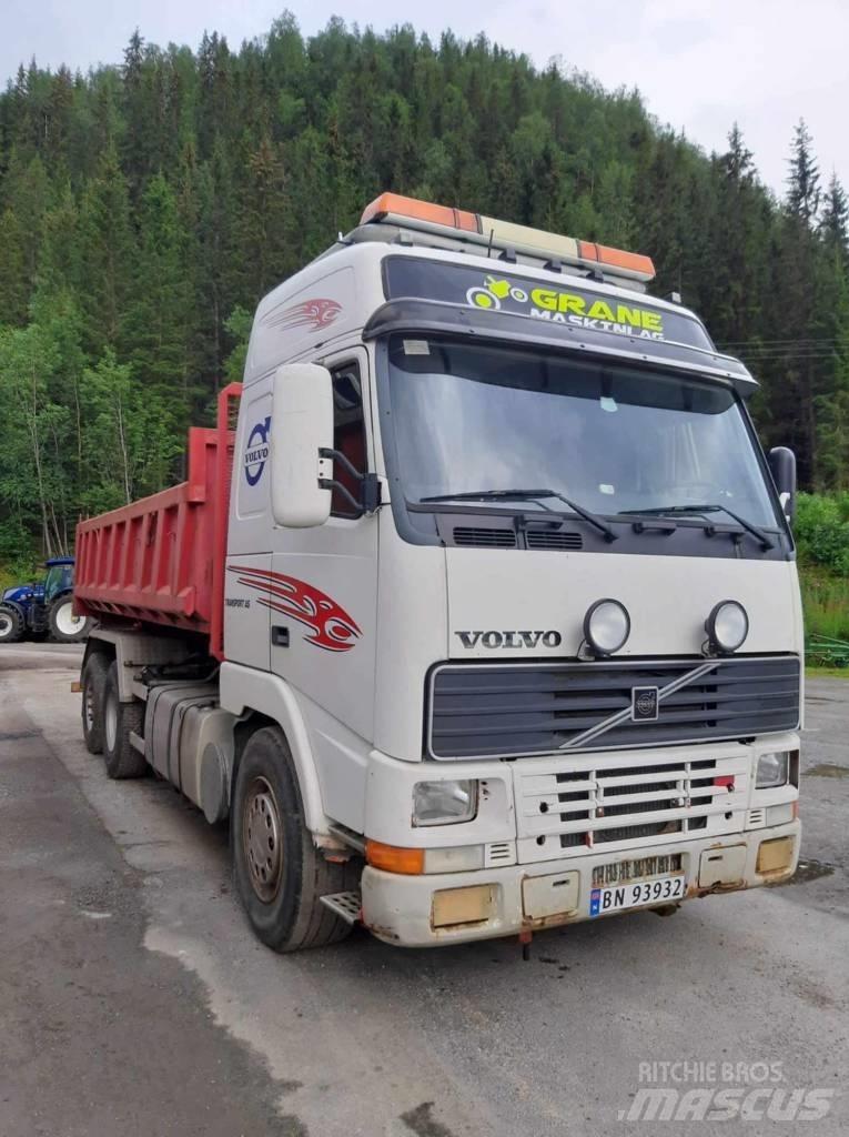 Volvo FH 16 Rol kiper kamioni s kukama za dizanje
