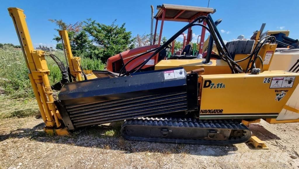 Vermeer D7X11A Oprema za vodoravno usmjerenje bušenja