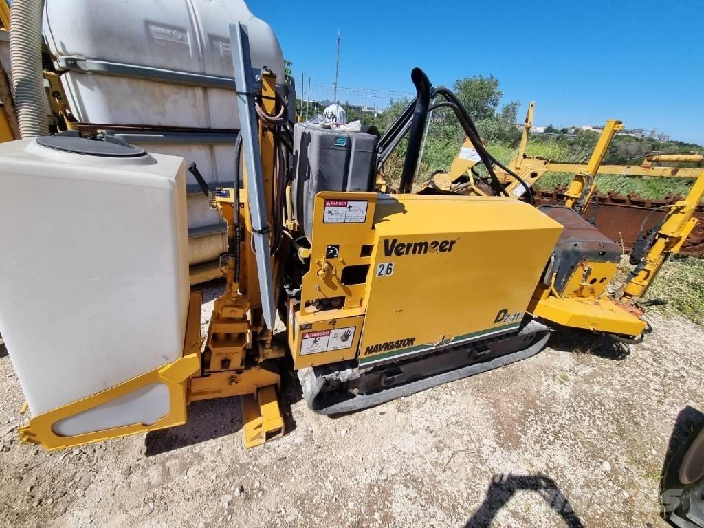 Vermeer D7X11A Oprema za vodoravno usmjerenje bušenja