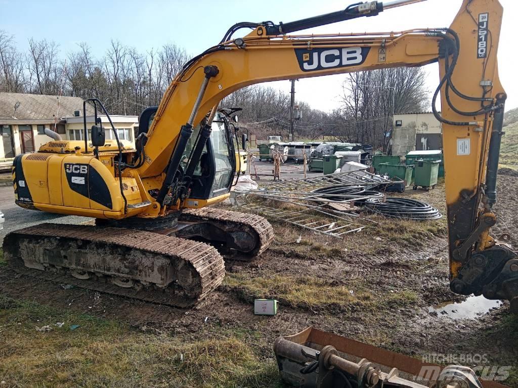 JCB JS 180 LC Utovarni rovokopači
