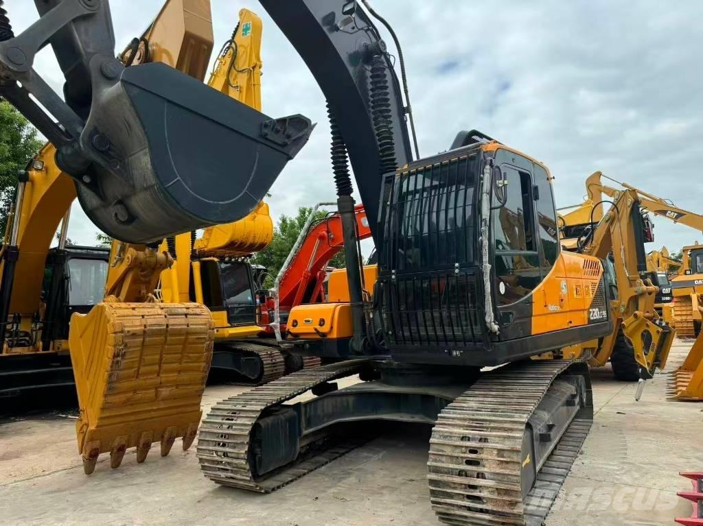 Hyundai R220LC-9S Bageri gusjeničari