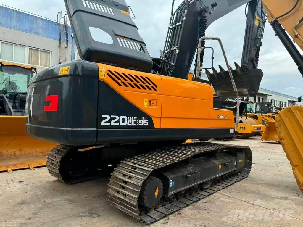 Hyundai R220LC-9S Bageri gusjeničari