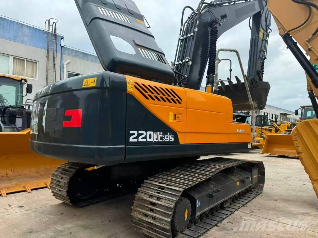 Hyundai R220LC-9S Bageri gusjeničari