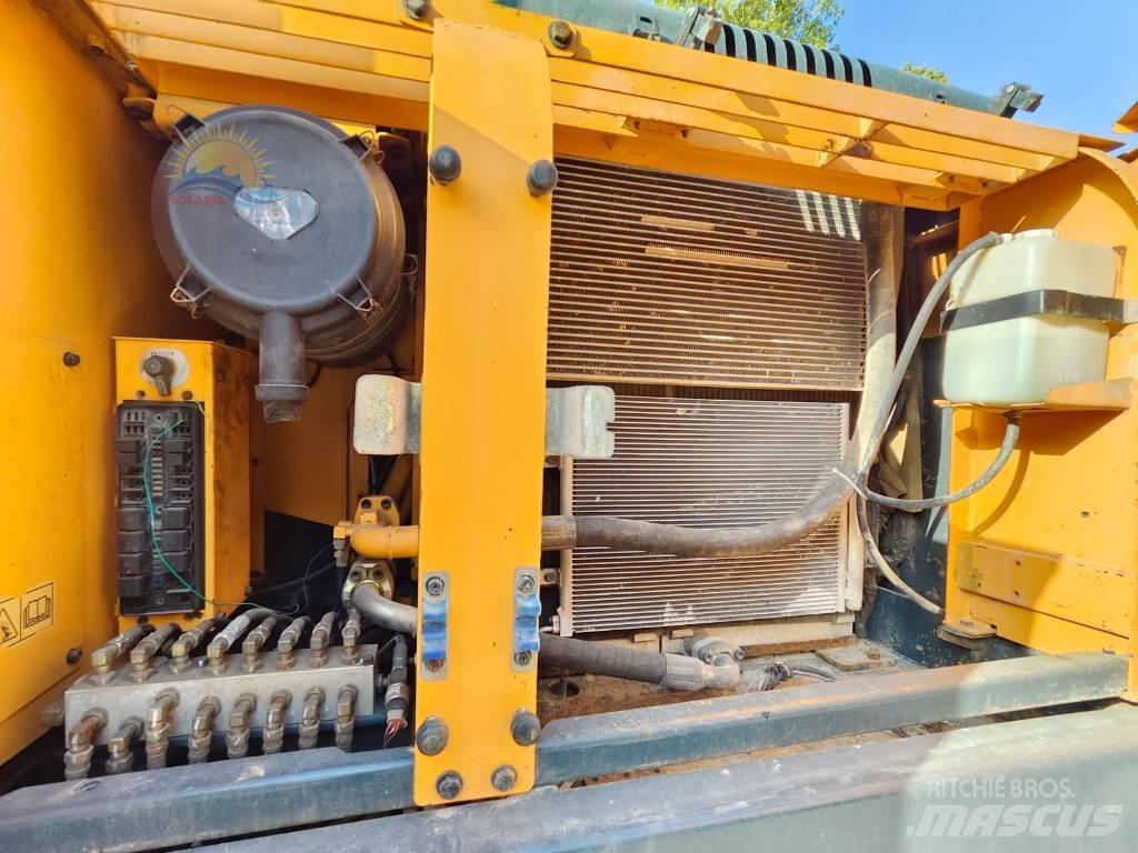 Hyundai R220LC-9S Bageri gusjeničari