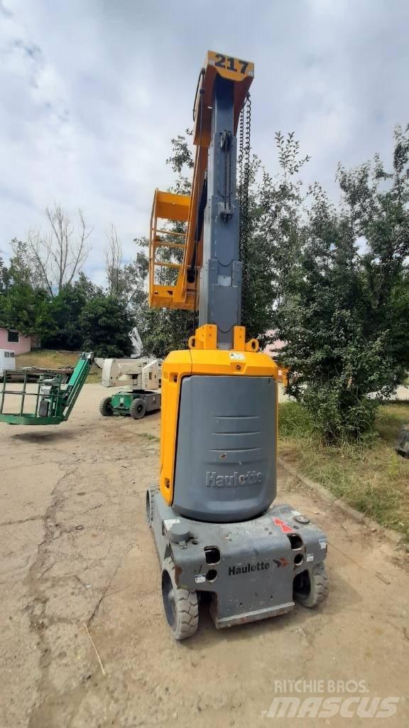 Haulotte Star 10 Vertikalne radne podizne platforme