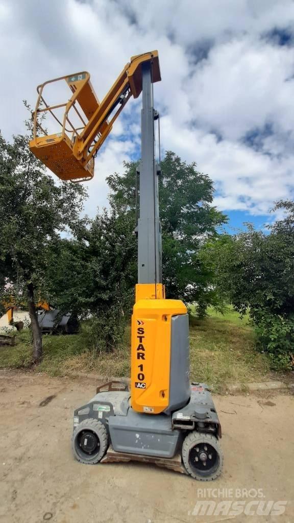 Haulotte Star 10 Vertikalne radne podizne platforme