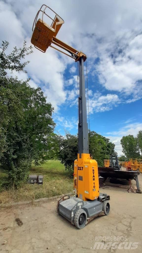 Haulotte Star 10 Vertikalne radne podizne platforme