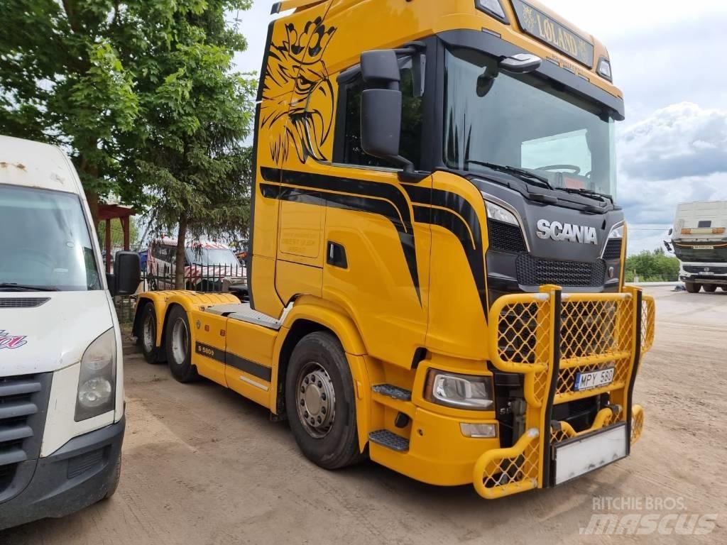 Scania S 580 6X2 Traktorske jedinice