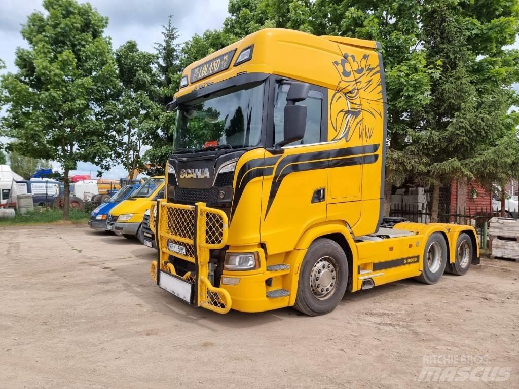 Scania S 580 6X2 Traktorske jedinice