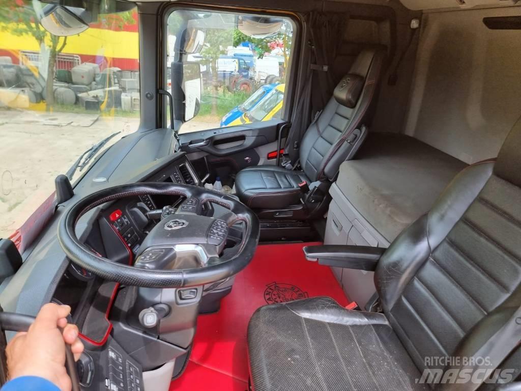 Scania S 580 6X2 Traktorske jedinice