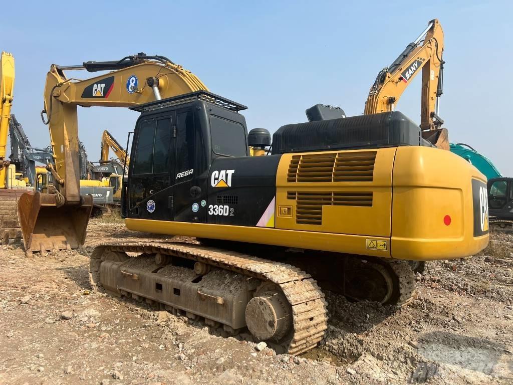 CAT 336 D Bageri gusjeničari