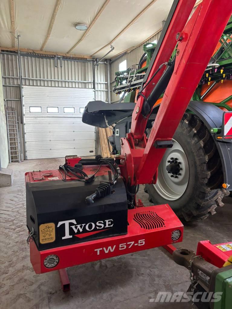 McConnel Twose 57-5 Kosilice za pašnjak