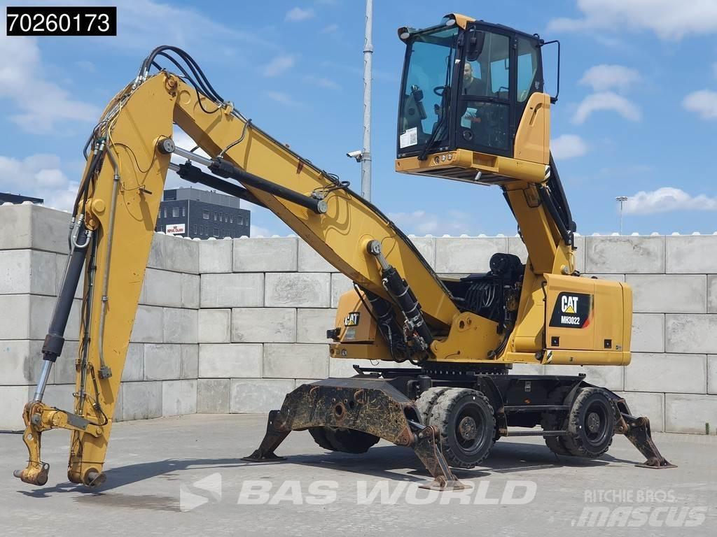 CAT MH3022 Bageri za manipuliranje materijalom / otpadom