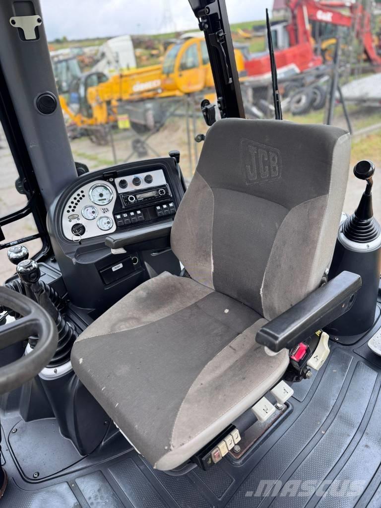 JCB 3 CX Super Utovarni rovokopači
