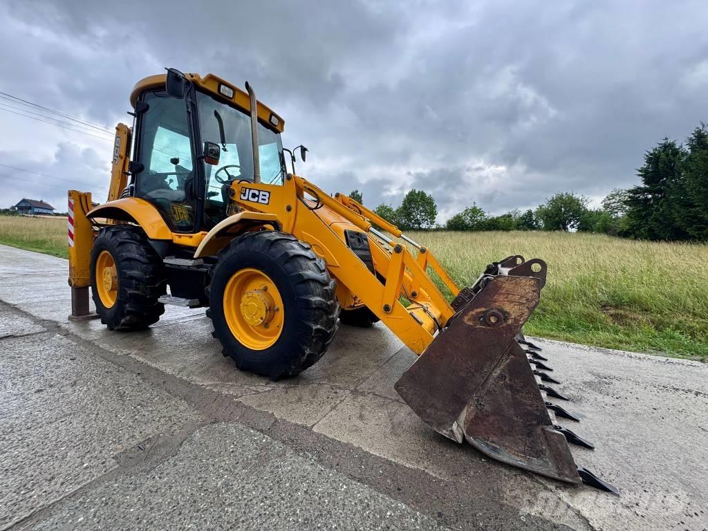 JCB 3 CX Super Utovarni rovokopači