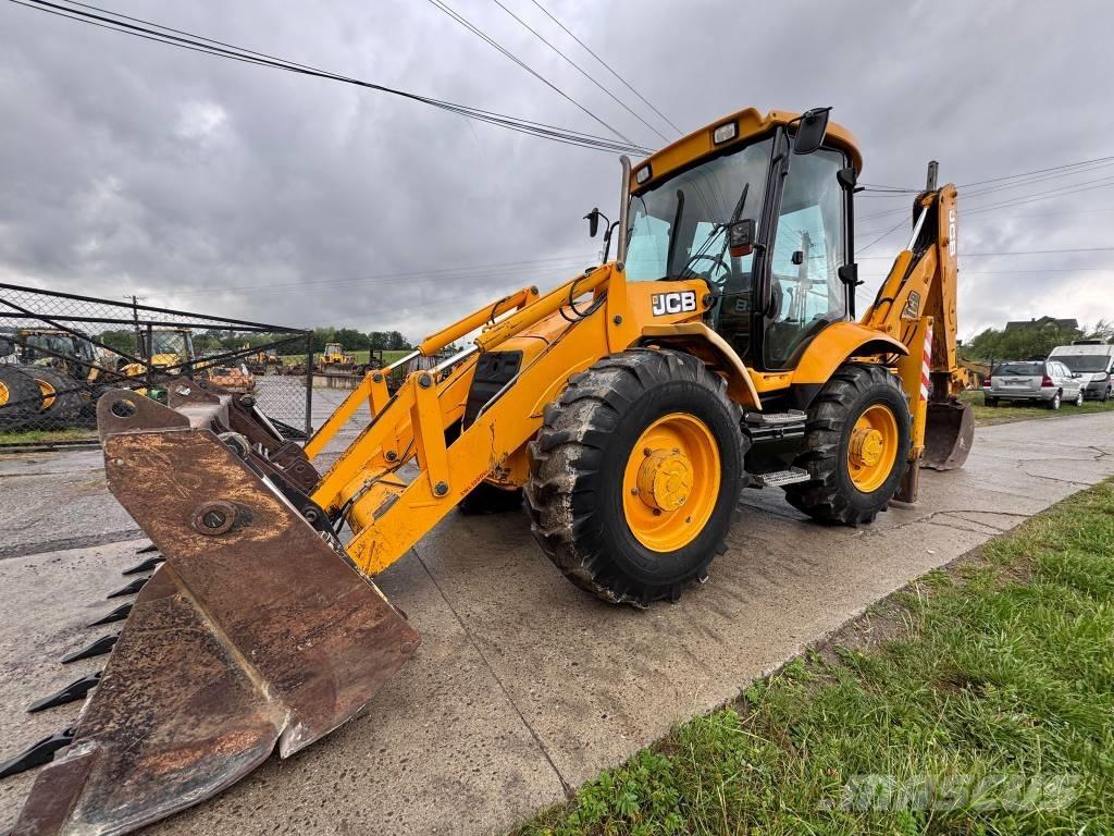 JCB 3 CX Super Utovarni rovokopači