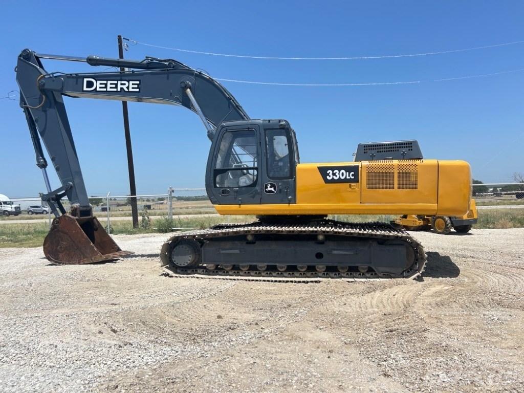 DEERE 330 LC Bageri gusjeničari