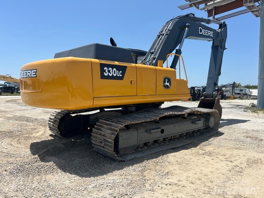 DEERE 330 LC Bageri gusjeničari