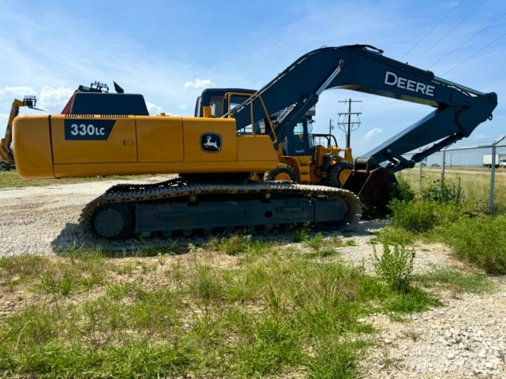 DEERE 330 LC Bageri gusjeničari