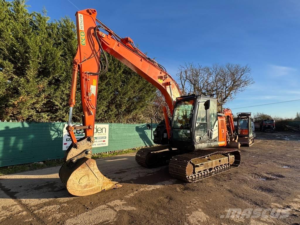 Hitachi ZX 135 US-6 Bageri gusjeničari