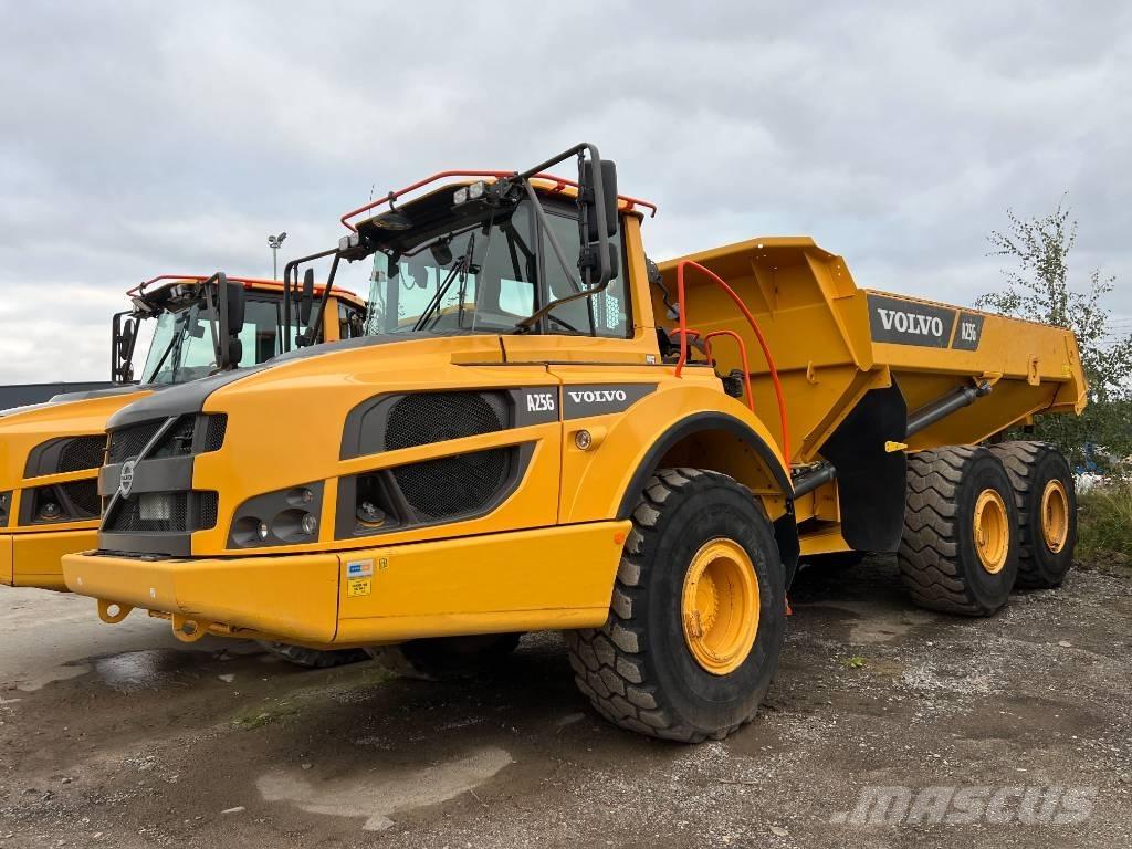 Volvo A25G Zglobni demperi