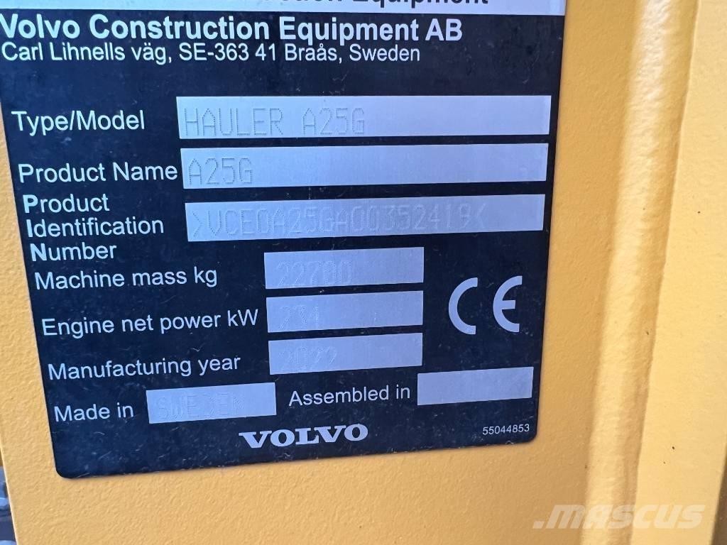 Volvo A25G Zglobni demperi