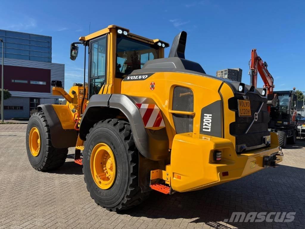 Volvo L 120 H Utovarivači na kotačima