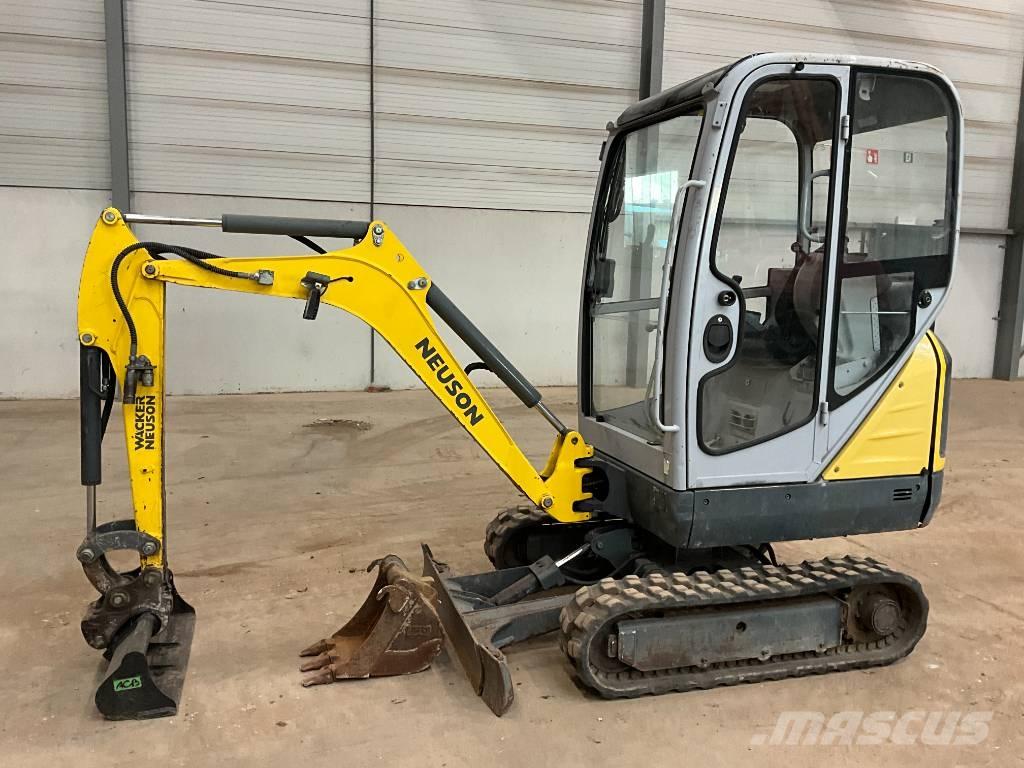 Neuson 1404 Mini bageri <7t